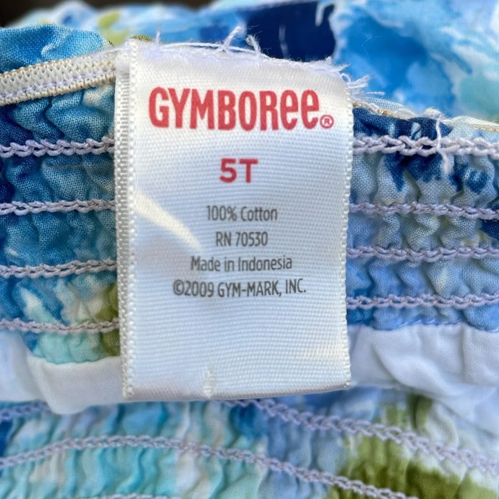 Gymboree Malibu Cowgirl Collection Floral Skirt Size 5T